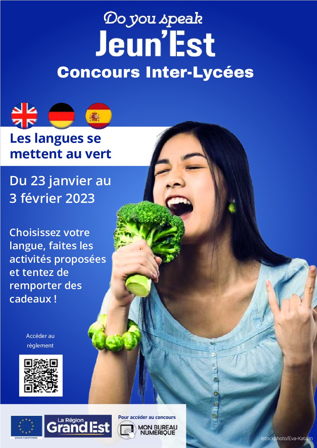 Concours inter-lycées Do you speak Jeun’Est  
