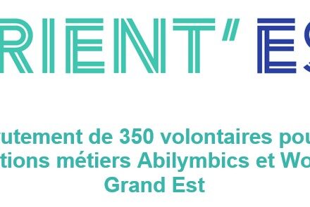 Recrutement de volontaires pour les compétitions Abilympics et WorldSkills 2023