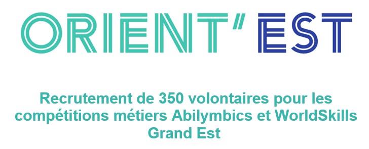 Recrutement de volontaires pour les compétitions Abilympics et WorldSkills 2023