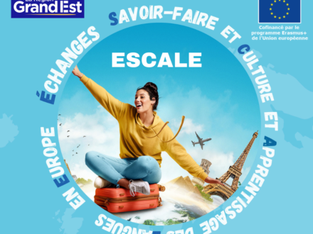 L’aventure continue pour le dispositif Erasmus+ « Escale » pour la mobilité européenne des apprentis!
