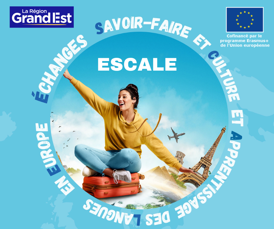 L’aventure continue pour le dispositif Erasmus+ « Escale » pour la mobilité européenne des apprentis!