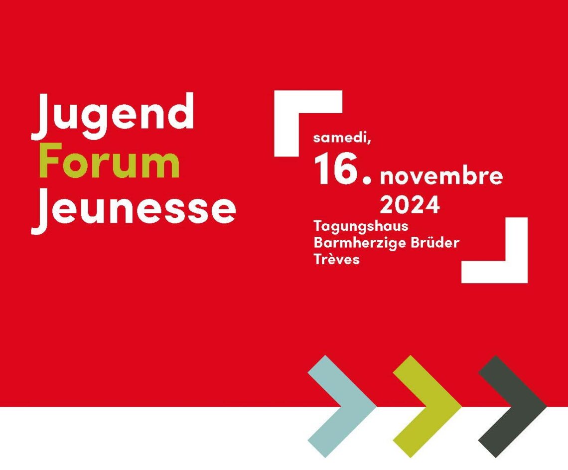 Forum jeunesse de la Grande Région – 16 novembre 2024 à Trèves