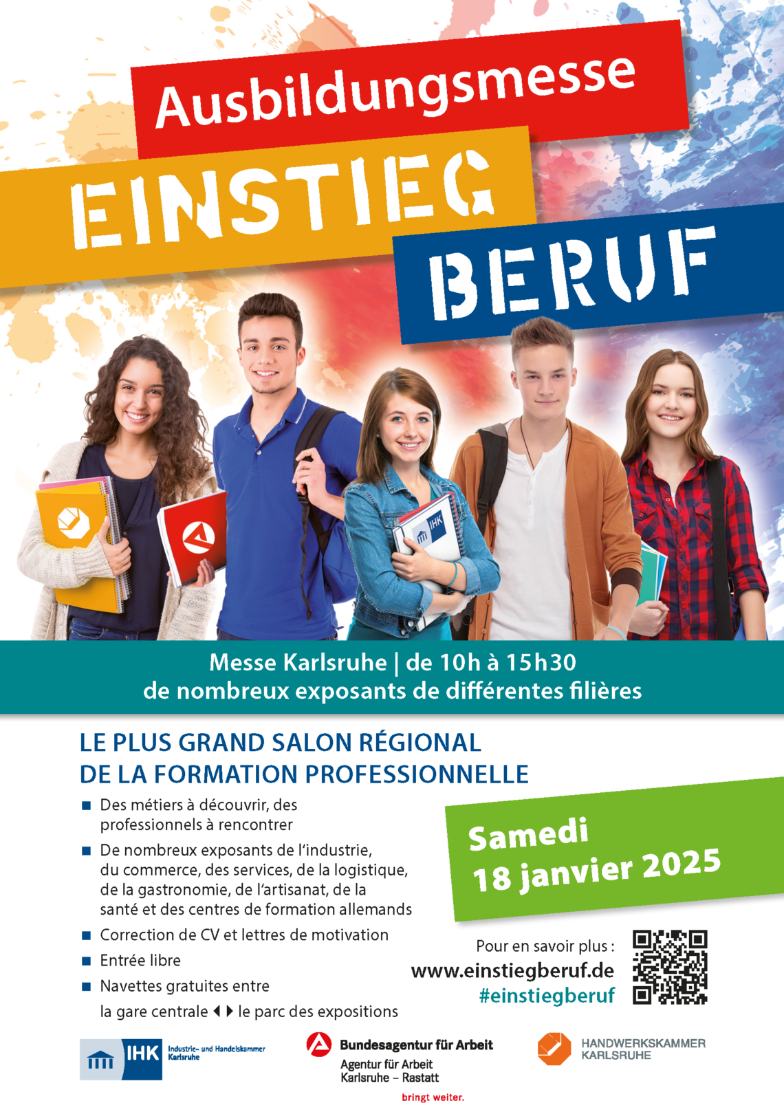 SALON RÉGIONAL DE LA FORMATION PROFESSIONNELLE à Karlsruhe