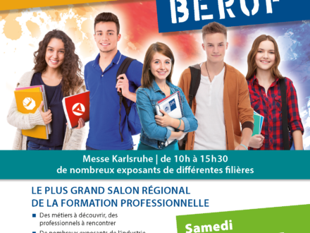 SALON RÉGIONAL DE LA FORMATION PROFESSIONNELLE à Karlsruhe