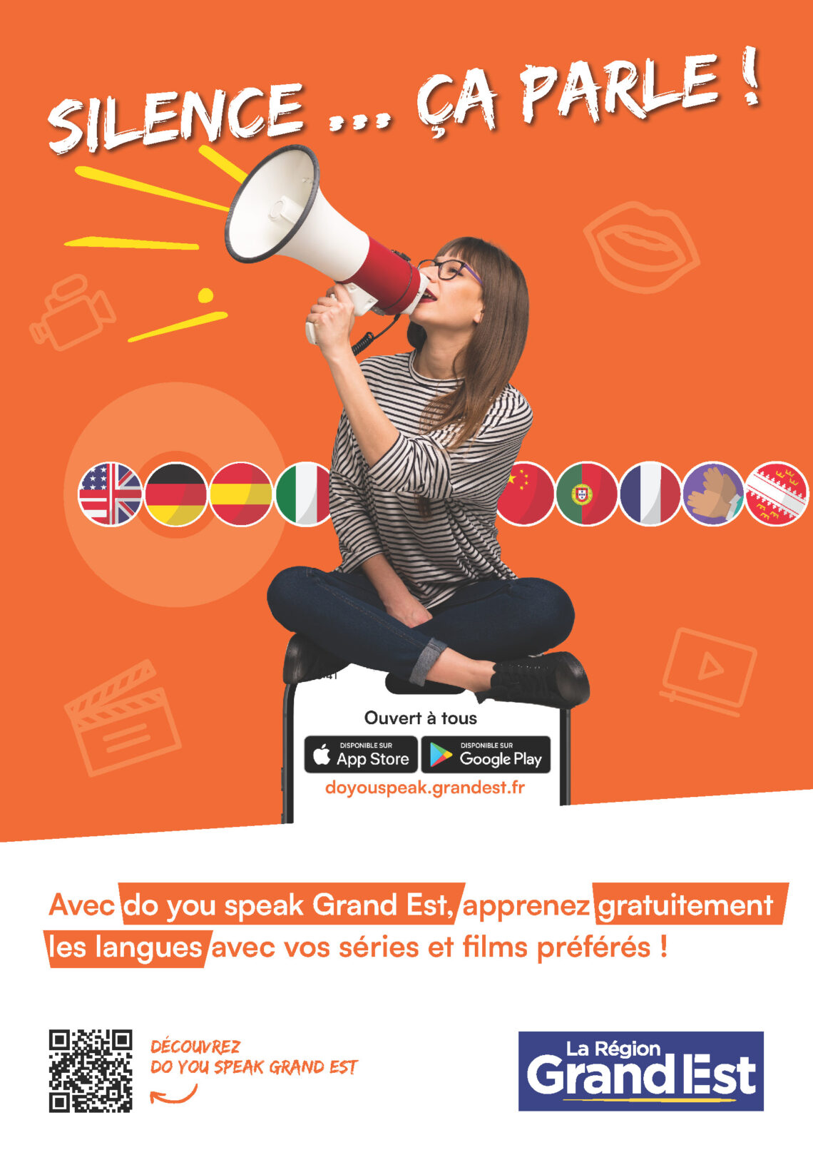 Do you speak Grand Est : une plateforme gratuite pour apprendre les langues autrement