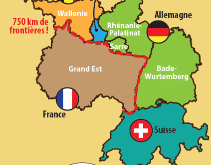 Le Grand Est et ses voisins – Edition 2025