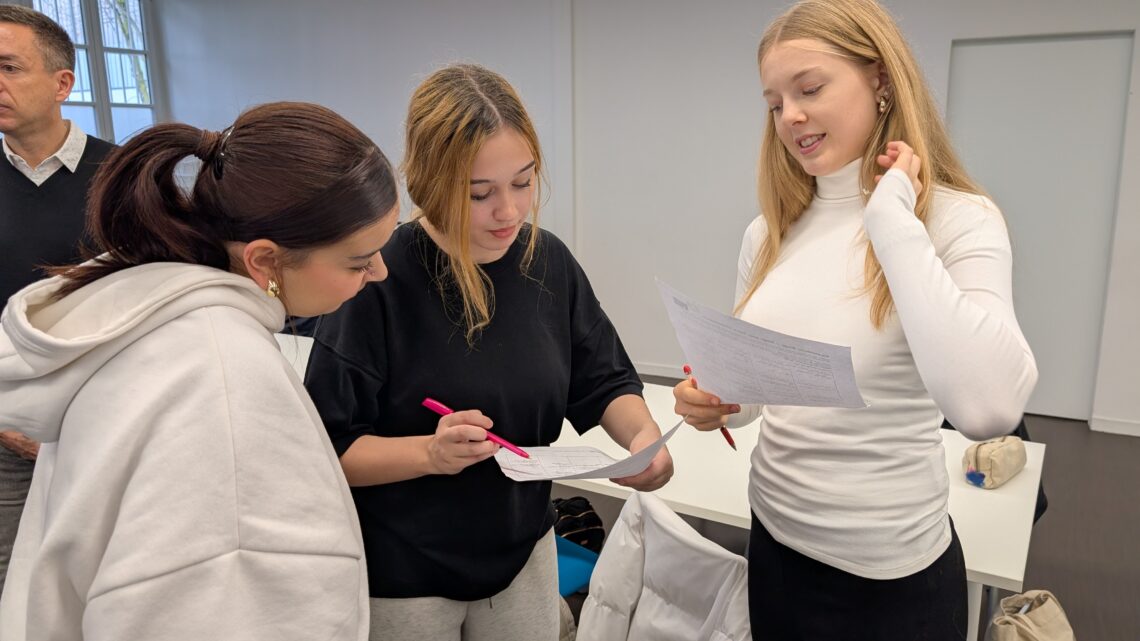 OrienTEE : première rencontre entre élèves