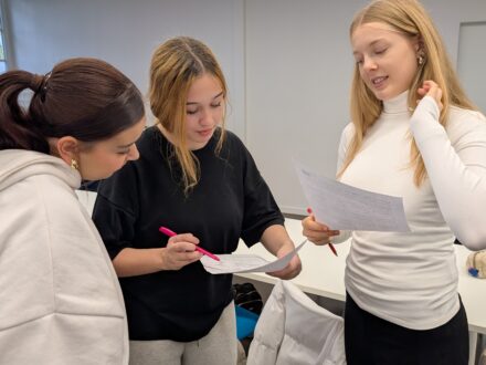 OrienTEE : première rencontre entre élèves